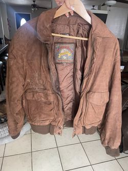 Vintage Leather Jacket 