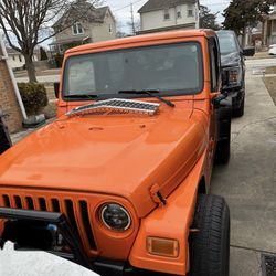 Jeep Wrangler TJ