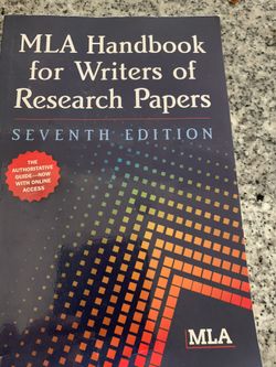 Mla book