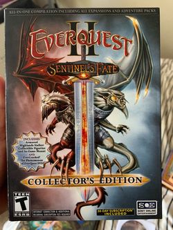EverQuest II Sentinel's Fate Collector's Edition PC