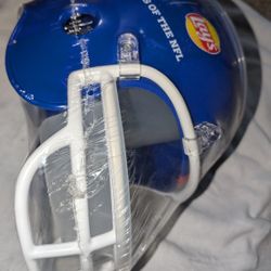 NFL/ PEPSI official Collaboration Helmet Chip Bowl