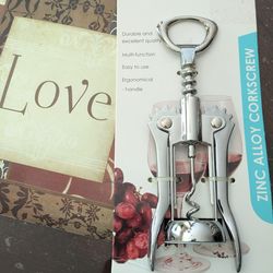 New Corkscrew/Wine Bottle Opener