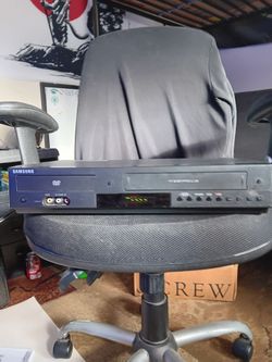 Samsung DVD VCR Combo Player