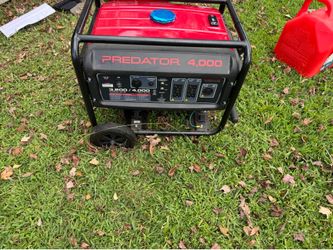 Predator 4000 generator