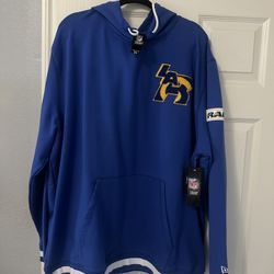 NFL Pullover Sweatshirt W/hoodie