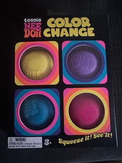 NEEDOH teenie color change