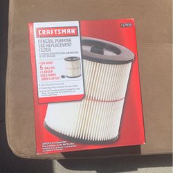 Craftsmen Replacement Filters