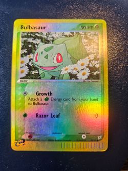 Bulbasaur Team Magma Reverse Holo