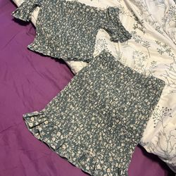 Ladies Skirt Set
