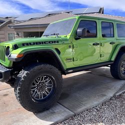 2018 Jeep Wrangler Rubicon