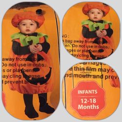 Pumpkin costume😇Size 12-18