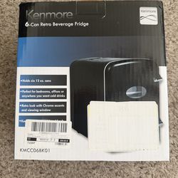 New Kenmore Mini Retro Fridge