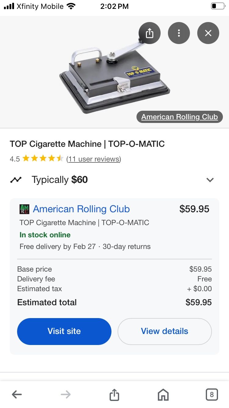 Top O Matic