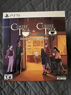Coffee talk double shot Edition for PlayStation 5