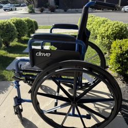 Drive Medical  Wheelchair - Portable Folding