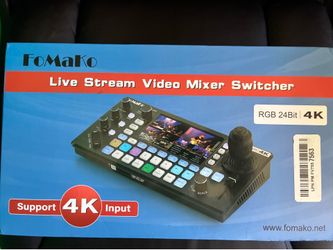FoMaKo Video Switcher !!!!