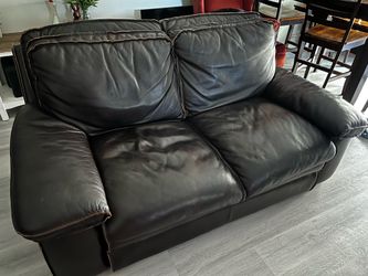 Leather Couch