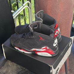 Nike Air Jordan MVP 678 Bred/Raptors - Men’s Size 11 - Excellent Condition