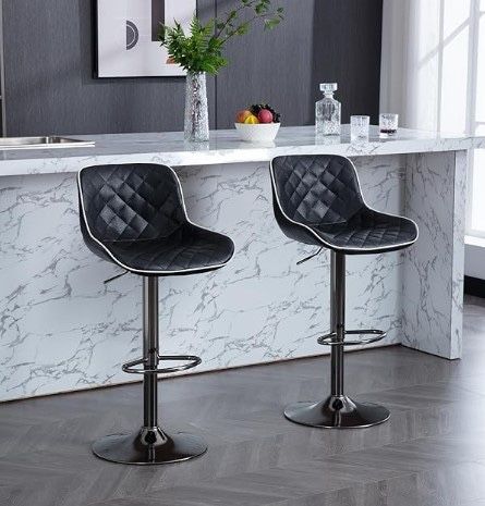 Brand new unassembled set of two barstools