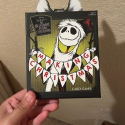 nightmare before xmas boardgame