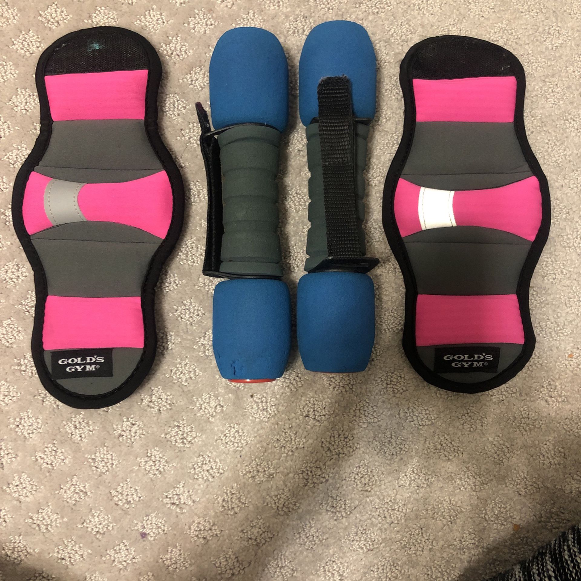ARM AND HAND WEIGHTS!