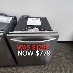 24 In Printproof Stainless Steel Smart Top Control Dishwasher With 1hr Wash And Dry