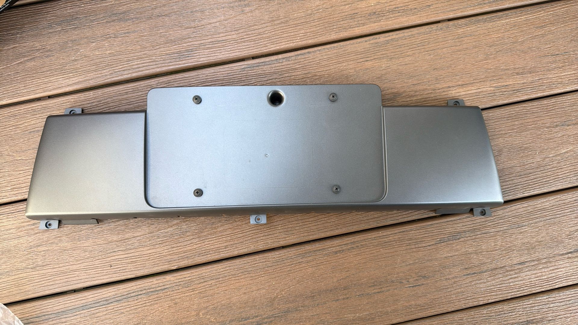 Audi Bumper Licence Plate