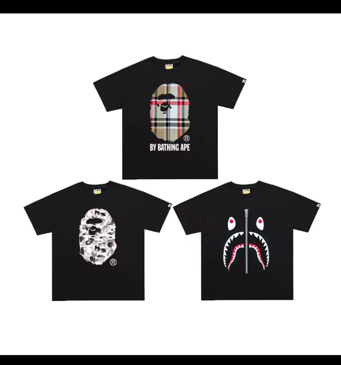 Bape T-shirt’s