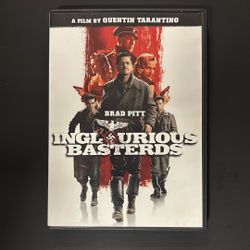 Inglorious Basterds DVD 📀 
