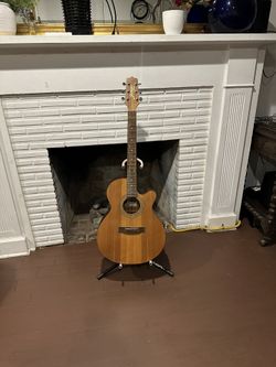 USED JASMINE S34C ACOUSTIC WOOD GUITAR 