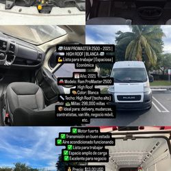 Ram Pro Master 2021 For Sale