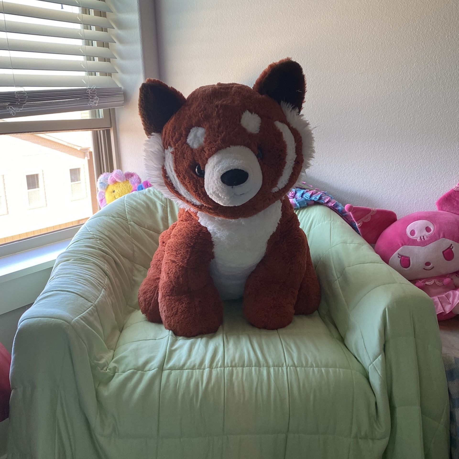 Giant Red Panda Plush