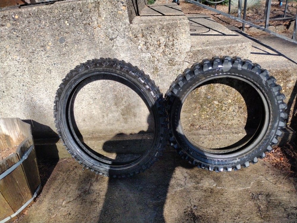 Dunlop Dirt bike Tires