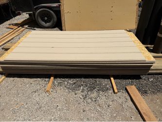 4x8 Siding 1/2 Thick