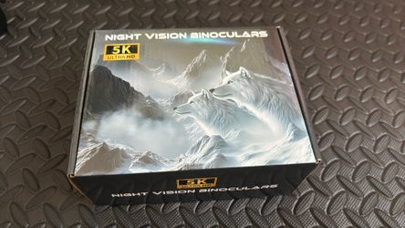 Night Vision Binoculars