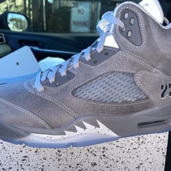 Air Jordan 5 Retro *Wolf Grey*