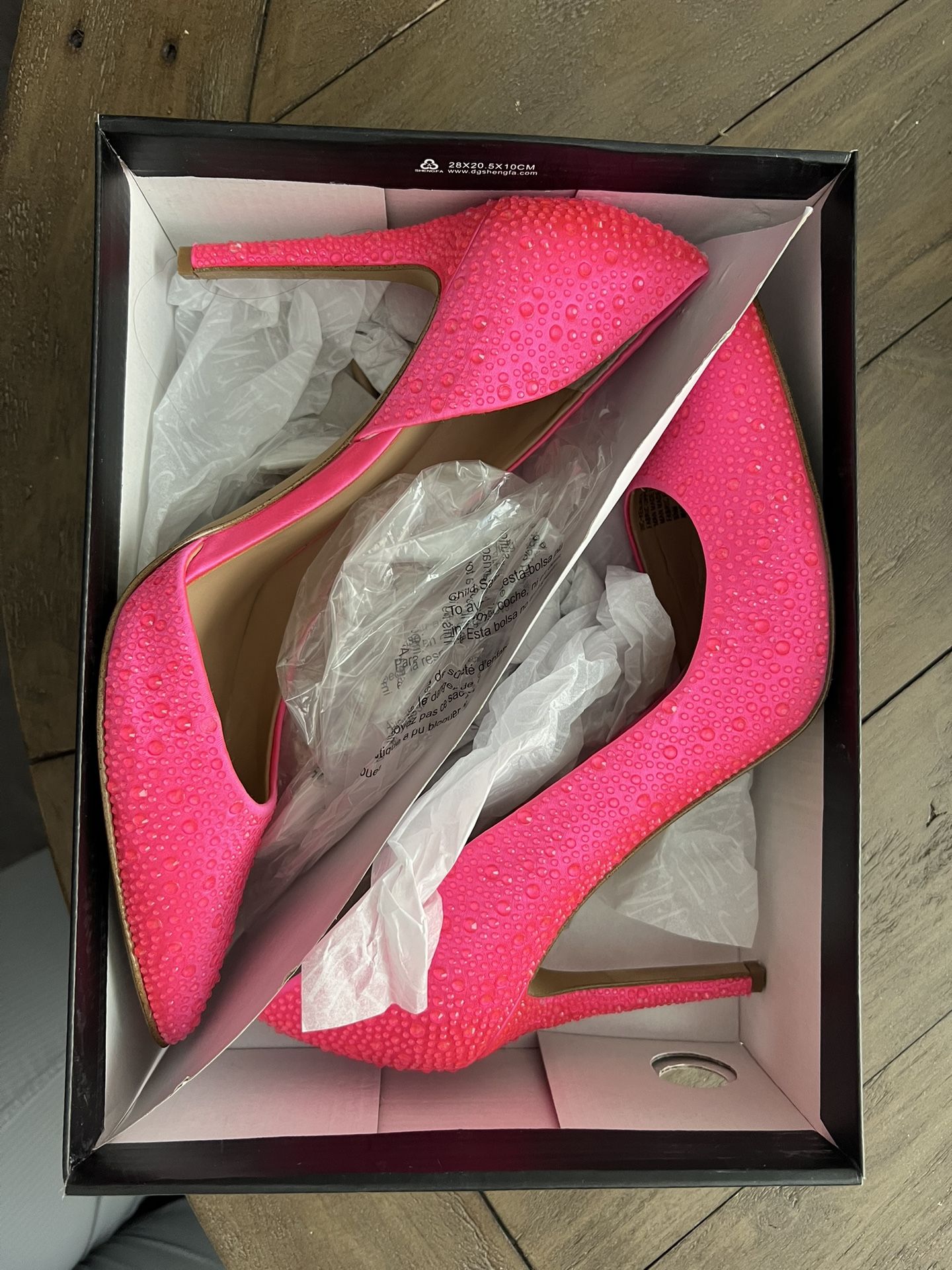 Inc Hot Pink Heels 
