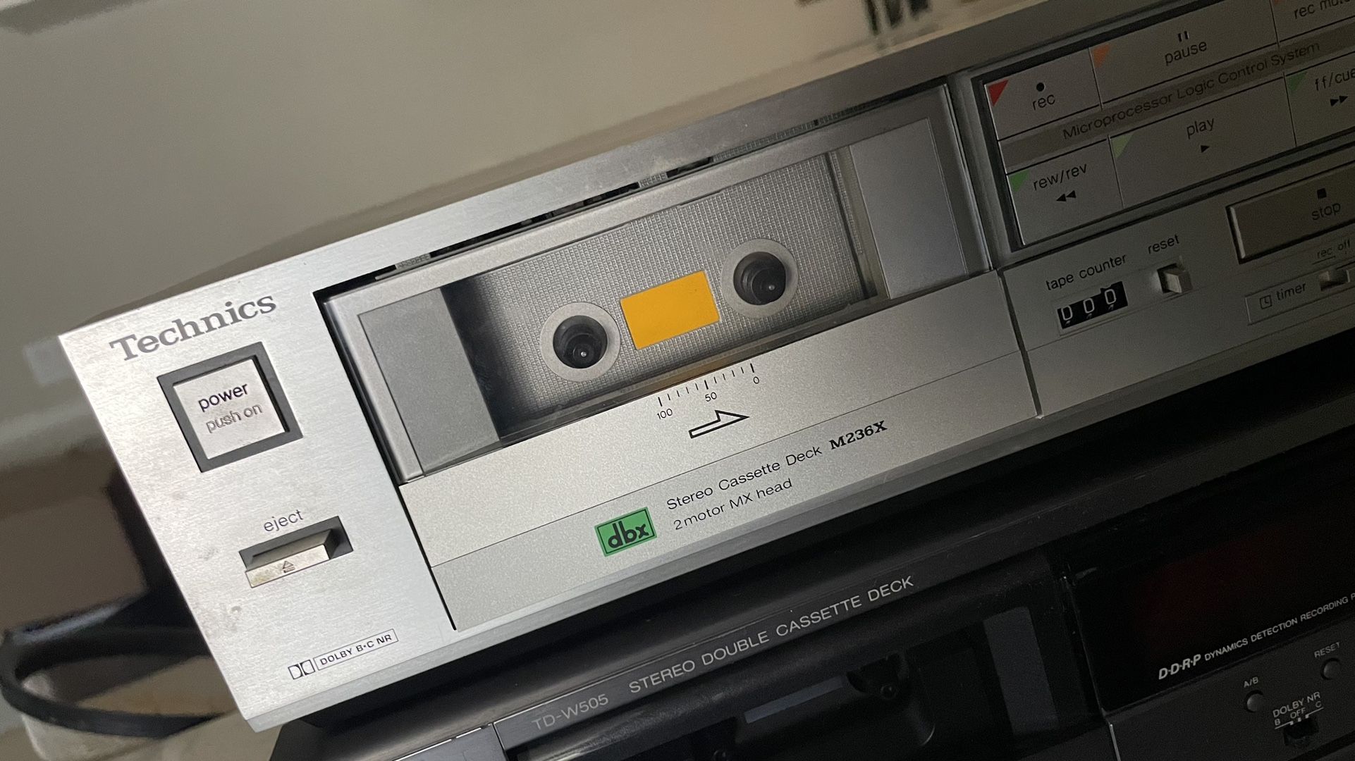 Technics RS-M236X Cassette Deck Tape Player for Sale in Orange, CA