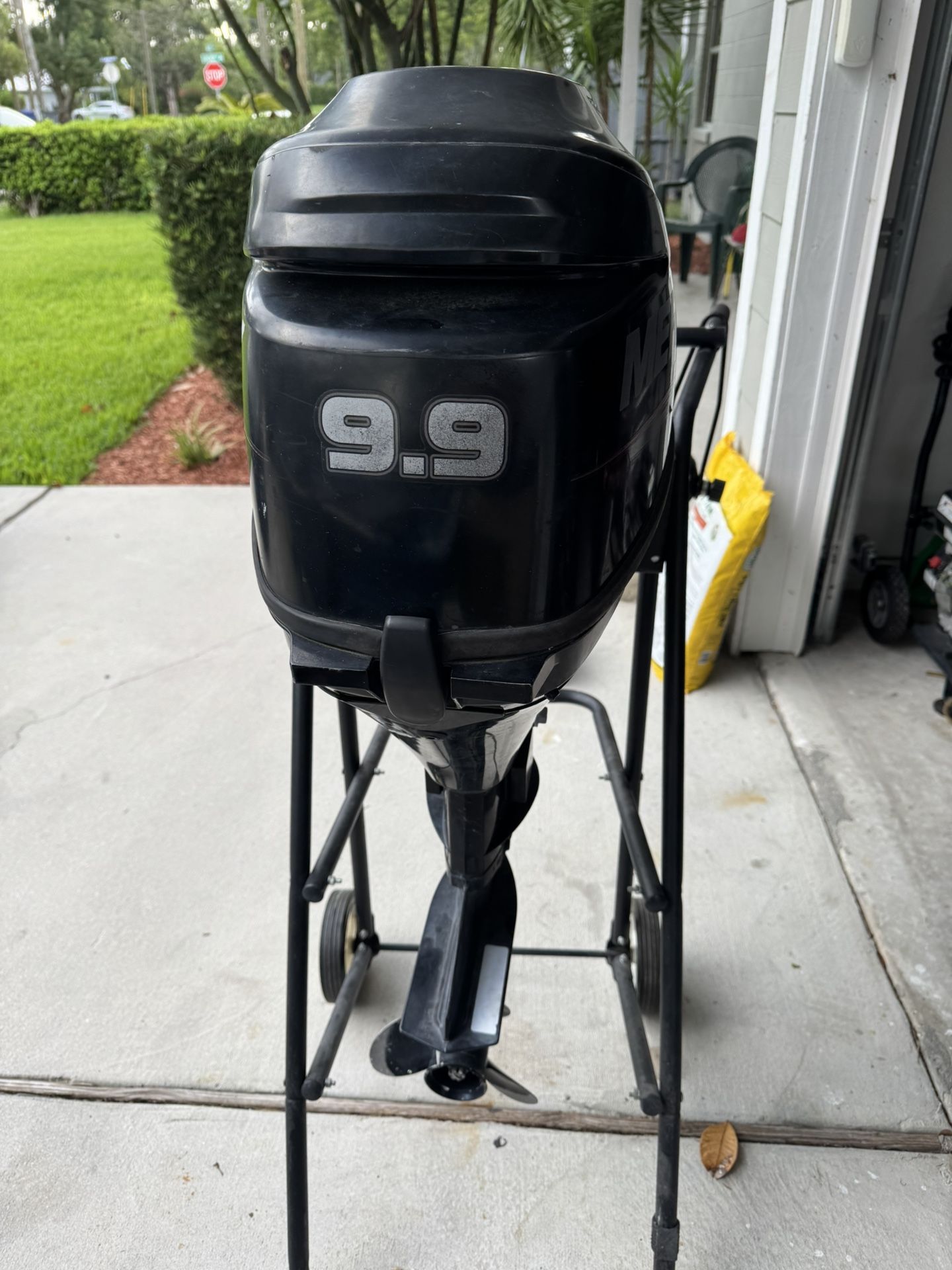Mercury 9.9 Hp Outboard Motor 4 Stroke