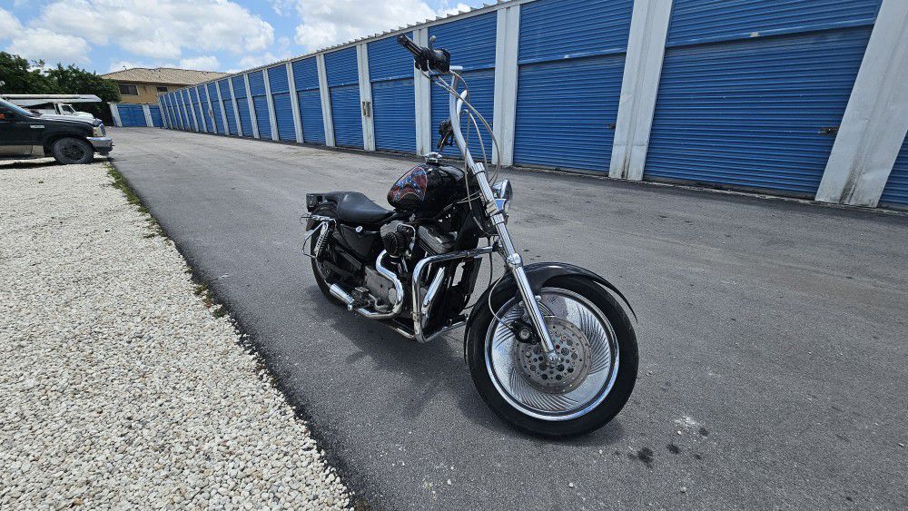 96 Harley Davidson Sportster