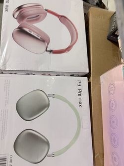 P9 Pro Max Wireless Headphones – 2 Pack