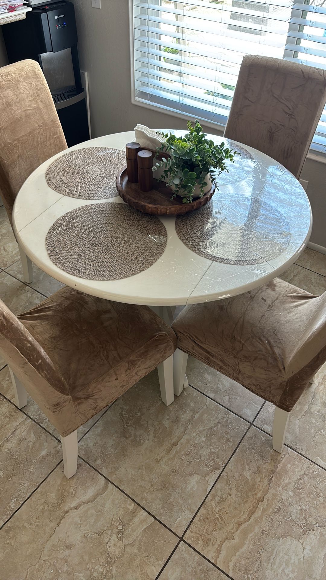 Table With Chairs