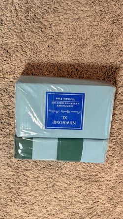 New Home King Size 6 Piece Sheet Set 100% polyester #bedding