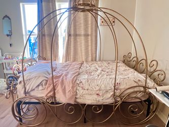 Carriage Bed Frame