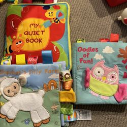 Baby Books And Toys