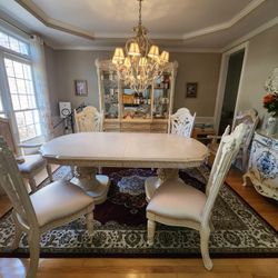 Formal Dining Set with China Cabinet