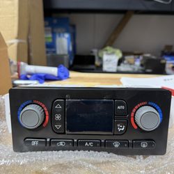 JDMSPEED AC Heat Climate Control 15107740 For 03-04 Chevy Silverado GMC Sierra 1500 2500 