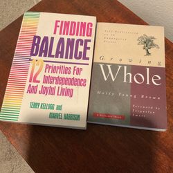 2 Self help Books