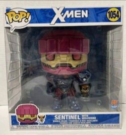 Funko Pop X-Men Sentinel with Wolverine #1054