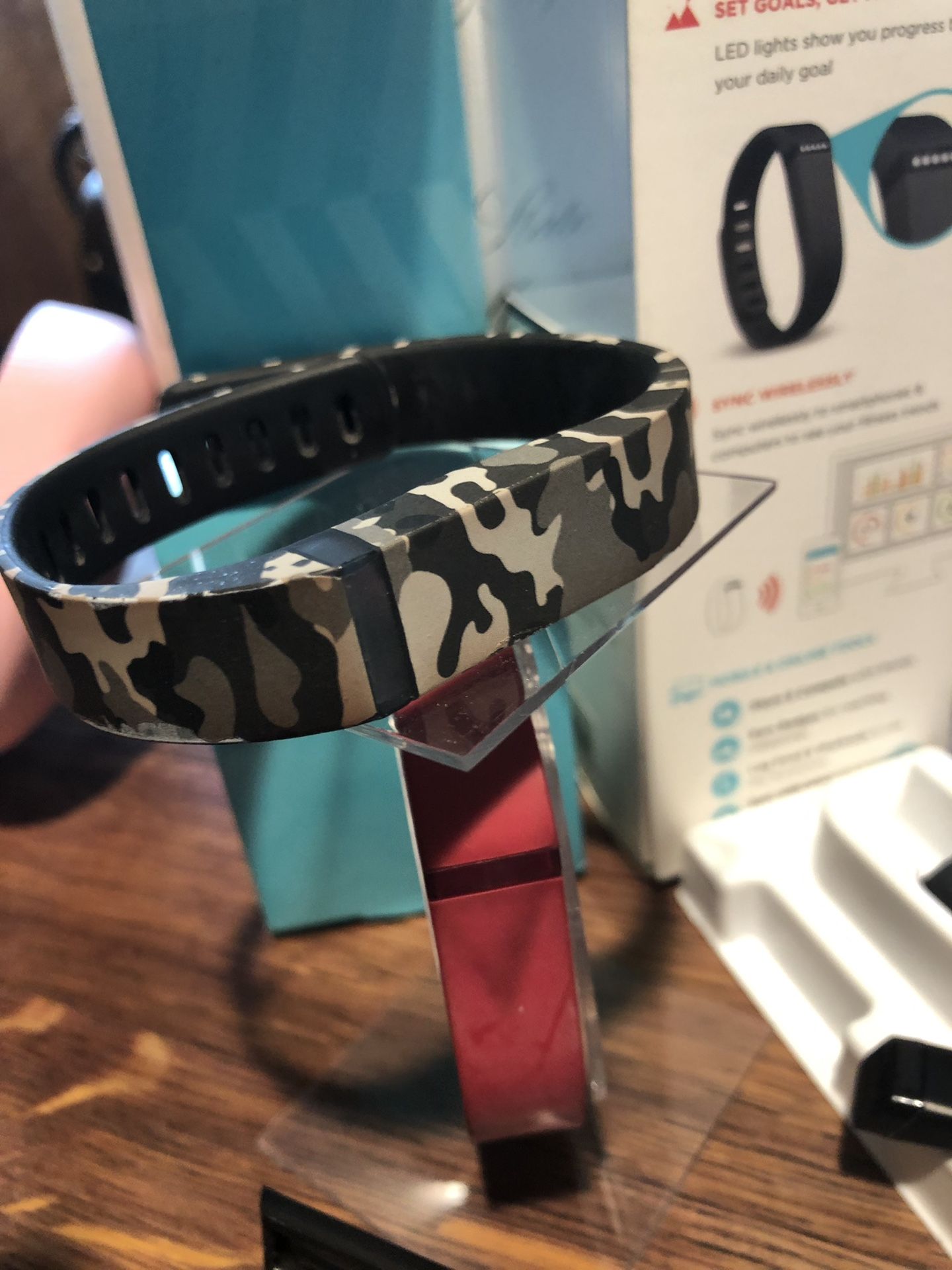 Fitbit comes with 2 bands